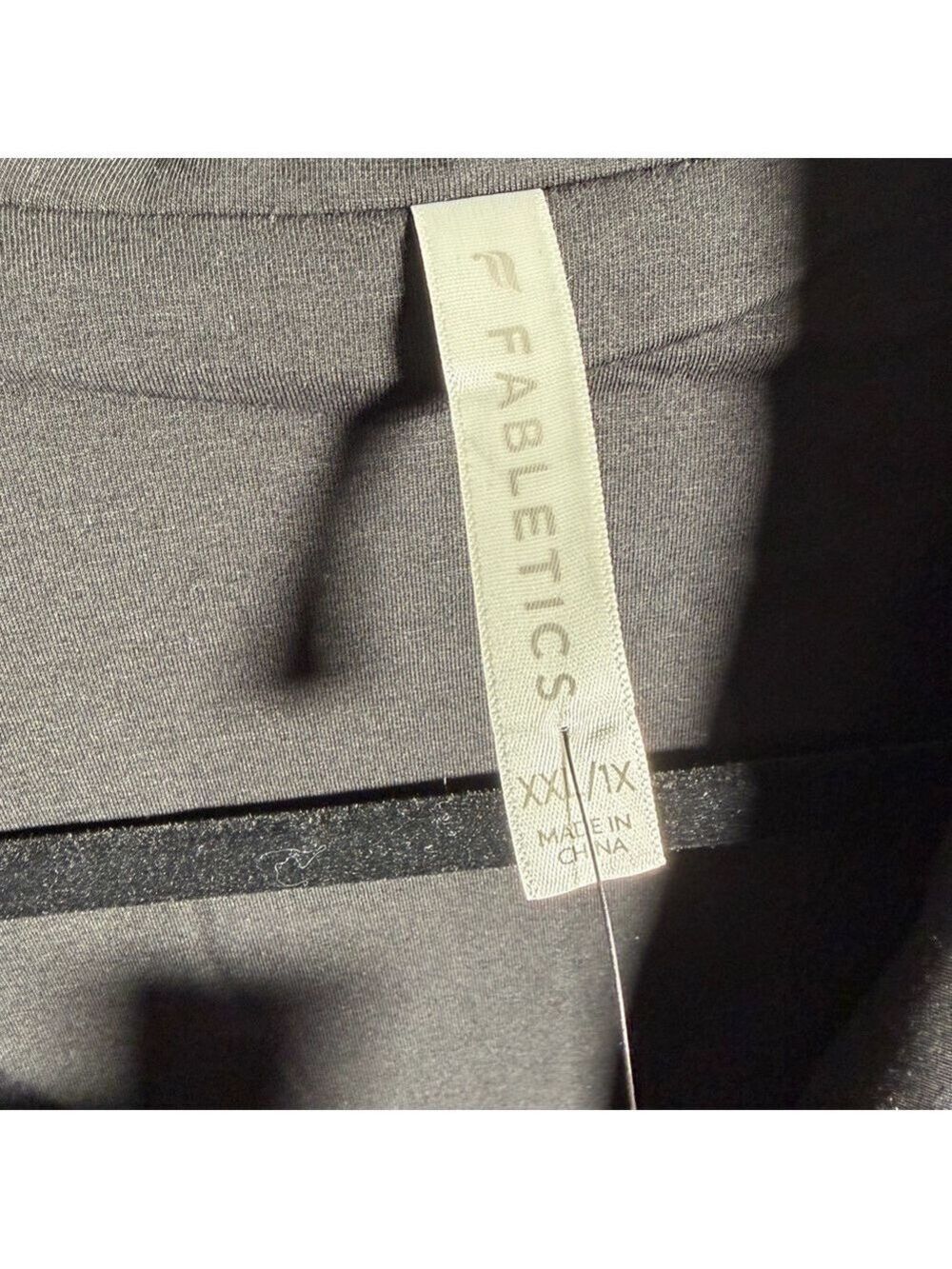 Fabletics Black Blazer- NWT XXL/1X - Picture 4 of 7